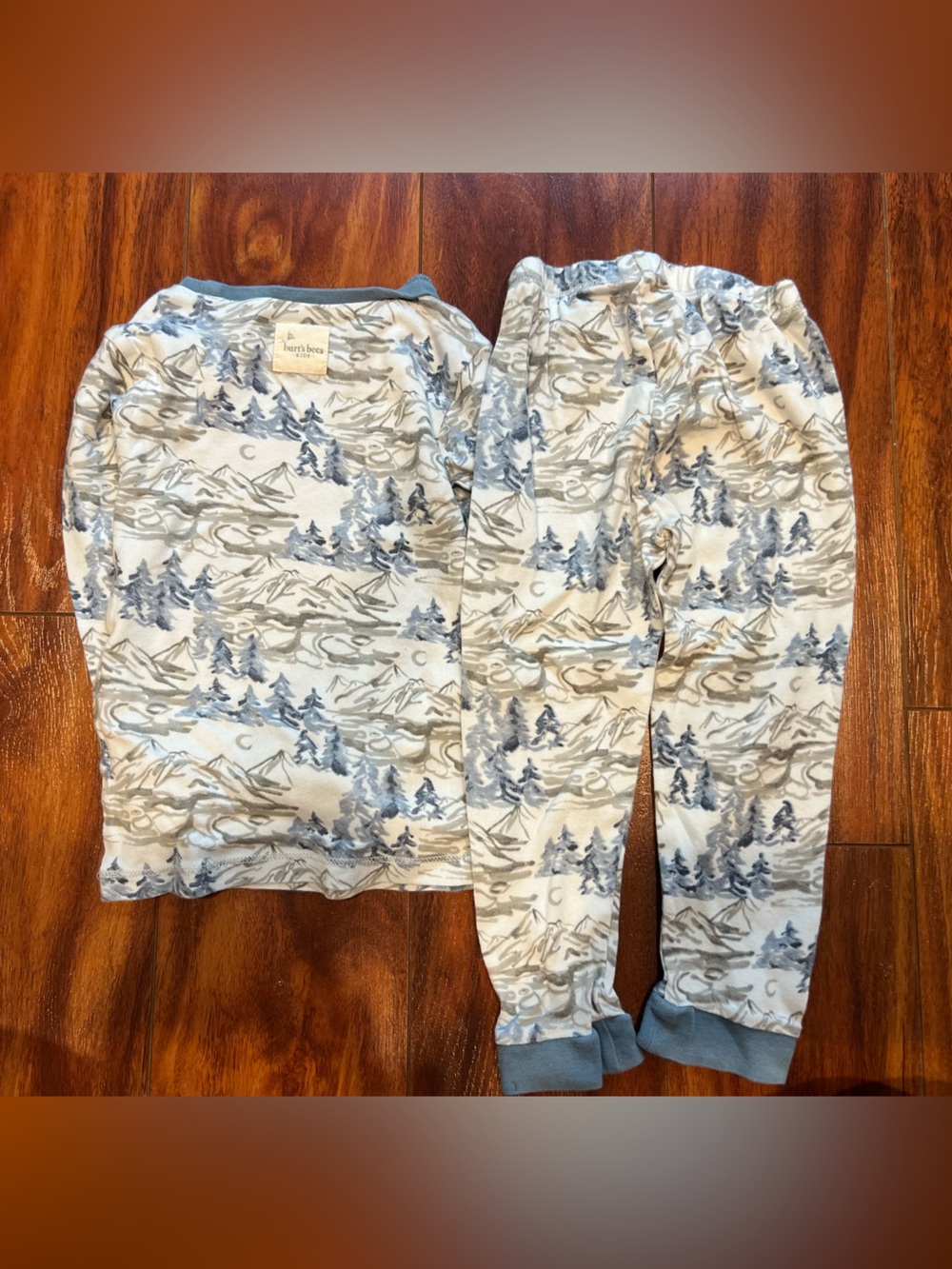 Burts Bees Kids Pjs - Picture 2 of 3